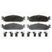 Disc Brake Pad Set Wagner Brake OEX1376