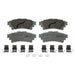 Disc Brake Pad Set Wagner Brake OEX1391