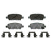 Disc Brake Pad Set Wagner Brake OEX1393