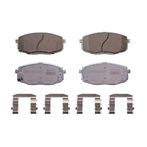 Disc Brake Pad Set Wagner Brake OEX1397