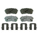 Disc Brake Pad Set Wagner Brake OEX1398