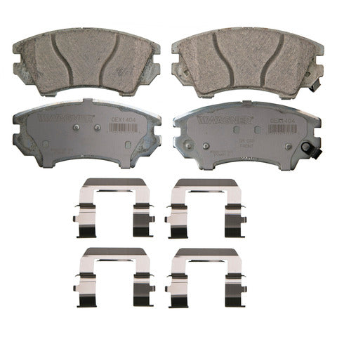 Disc Brake Pad Set Wagner Brake OEX1404