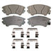 Disc Brake Pad Set Wagner Brake OEX1404