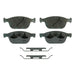 Disc Brake Pad Set Wagner Brake OEX1412