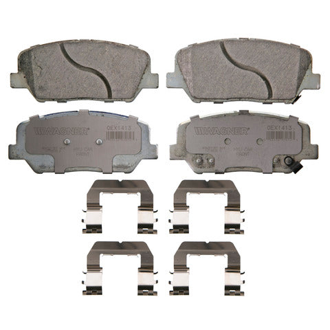Disc Brake Pad Set Wagner Brake OEX1413