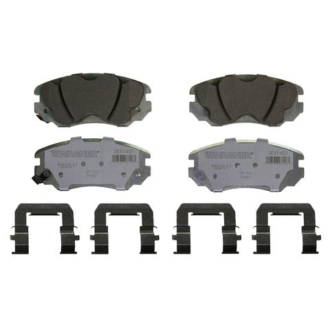 Disc Brake Pad Set Wagner Brake OEX1421