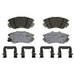 Disc Brake Pad Set Wagner Brake OEX1421