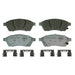 Disc Brake Pad Set Wagner Brake OEX1422