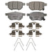 Disc Brake Pad Set Wagner Brake OEX1423