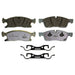 Disc Brake Pad Set Wagner Brake OEX1455