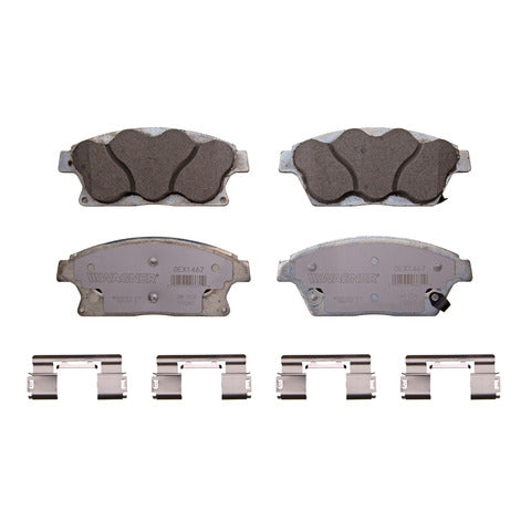 Disc Brake Pad Set Wagner Brake OEX1467