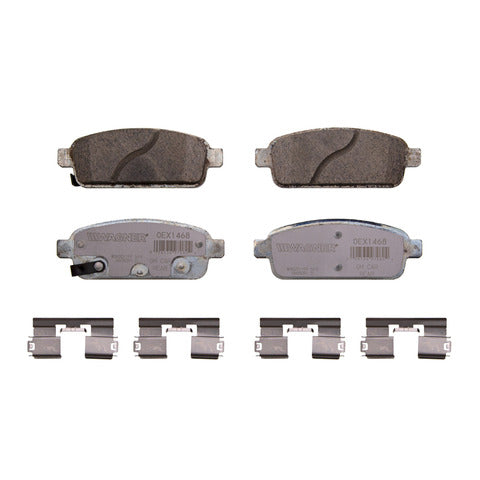 Disc Brake Pad Set Wagner Brake OEX1468