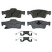 Disc Brake Pad Set Wagner Brake OEX1498