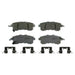 Disc Brake Pad Set Wagner Brake OEX1510