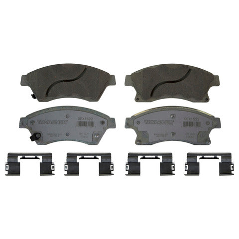 Disc Brake Pad Set Wagner Brake OEX1522