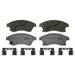 Disc Brake Pad Set Wagner Brake OEX1522