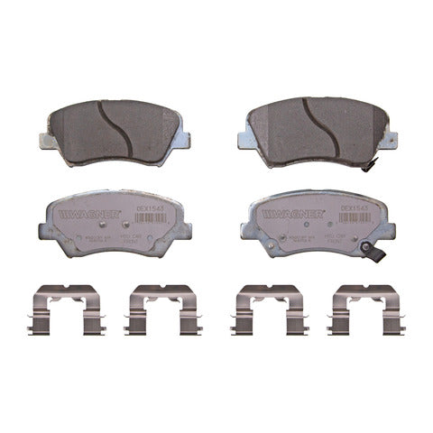 Disc Brake Pad Set Wagner Brake OEX1543