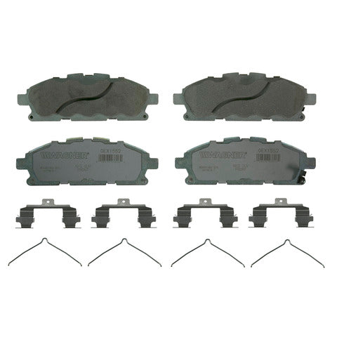 Disc Brake Pad Set Wagner Brake OEX1552