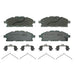 Disc Brake Pad Set Wagner Brake OEX1552