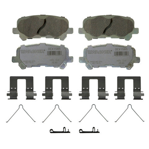 Disc Brake Pad Set Wagner Brake OEX1585