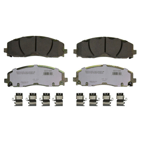 Disc Brake Pad Set Wagner Brake OEX1589