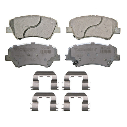 Disc Brake Pad Set Wagner Brake OEX1595