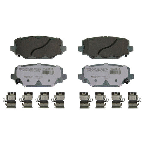 Disc Brake Pad Set Wagner Brake OEX1596