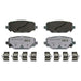 Disc Brake Pad Set Wagner Brake OEX1596