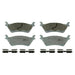Disc Brake Pad Set Wagner Brake OEX1602