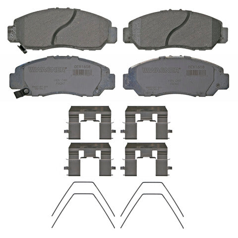 Disc Brake Pad Set Wagner Brake OEX1608