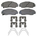 Disc Brake Pad Set Wagner Brake OEX1608