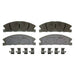 Disc Brake Pad Set Wagner Brake OEX1611