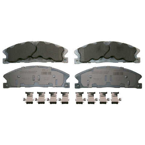 Disc Brake Pad Set Wagner Brake OEX1611B