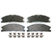 Disc Brake Pad Set Wagner Brake OEX1611B