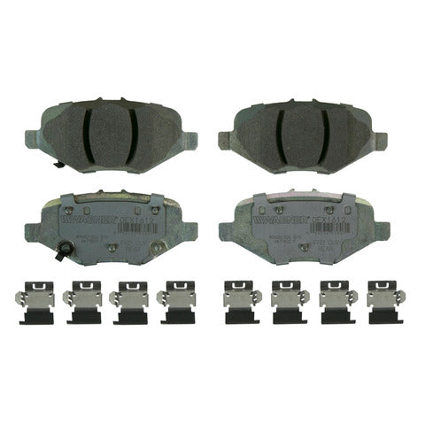 Disc Brake Pad Set Wagner Brake OEX1612