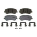 Disc Brake Pad Set Wagner Brake OEX1623