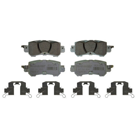 Disc Brake Pad Set Wagner Brake OEX1624