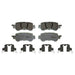 Disc Brake Pad Set Wagner Brake OEX1624