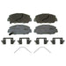 Disc Brake Pad Set Wagner Brake OEX1625