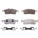 Disc Brake Pad Set Wagner Brake OEX1629
