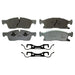 Disc Brake Pad Set Wagner Brake OEX1629A