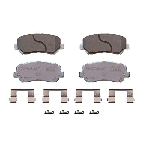 Disc Brake Pad Set Wagner Brake OEX1640