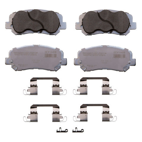 Disc Brake Pad Set Wagner Brake OEX1640B