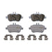 Disc Brake Pad Set Wagner Brake OEX1646