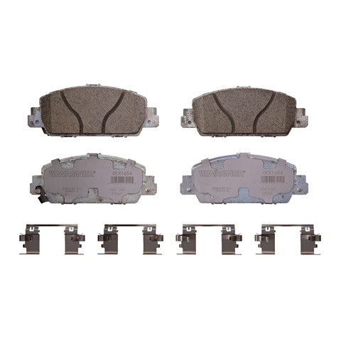 Disc Brake Pad Set Wagner Brake OEX1654