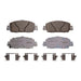 Disc Brake Pad Set Wagner Brake OEX1654