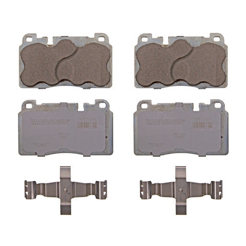 Disc Brake Pad Set Wagner Brake OEX1663