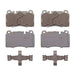 Disc Brake Pad Set Wagner Brake OEX1663