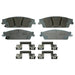 Disc Brake Pad Set Wagner Brake OEX1707