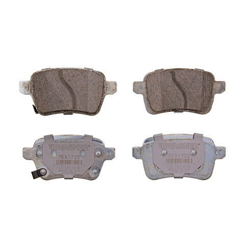 Disc Brake Pad Set Wagner Brake OEX1722